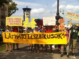 Pride Demo Budapest 2011