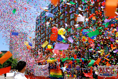 Boston Pride Parade 2012