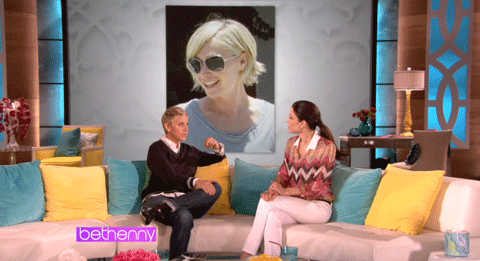 Ellen DeGeneres in der Talkshow Bethenny