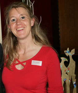 MM_AHP2009 Mirjam Müntefering mit dem Augspurg-Heymann-Preis