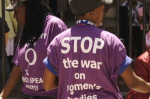 Stop the war on women's bodies