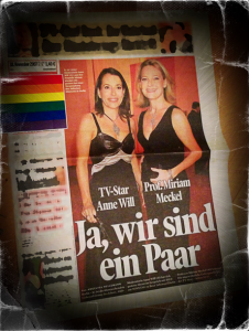 Coming Out von Will/Meckel in der BILD