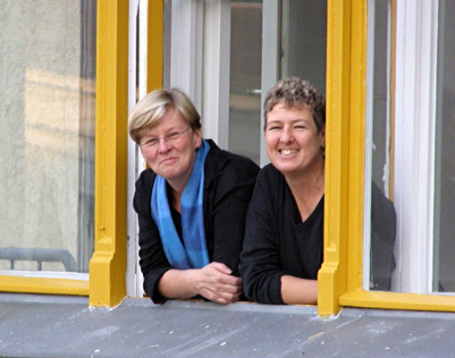 phenomenelle des Tages: Andrea Krug & Dagmar Schadenberg