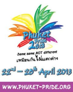 Logo Phuket Pride 2013