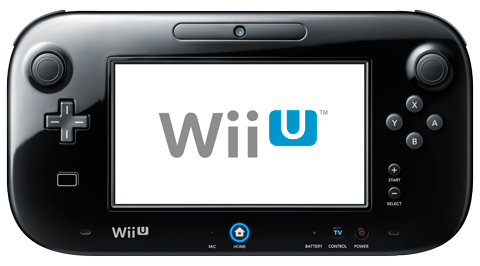 Wii U GamePad Produktfoto