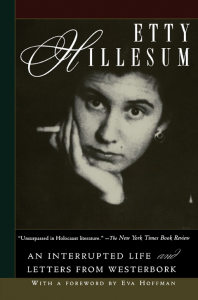 Buchcover Etty Hillesum