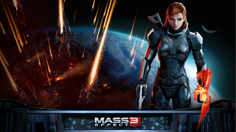 Mass Effect female Shepard