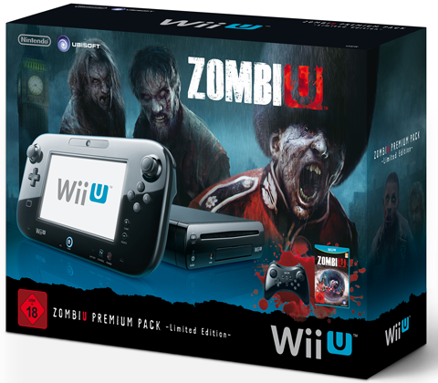 Paket Wii U mit Zombi U