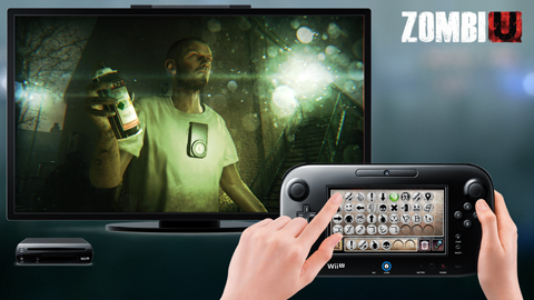Zombi U mit GamePad