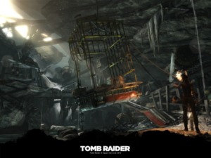 Tomb Raider: Instinkt einer Überlebenskünsterlin