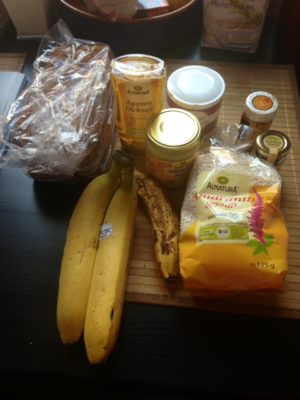 Tag 1 Frühstück Daniela