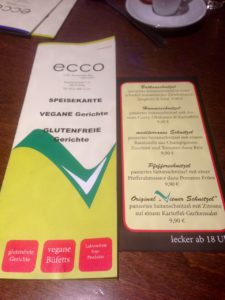 Vegan Ecco