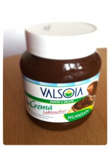 vegan Nutella