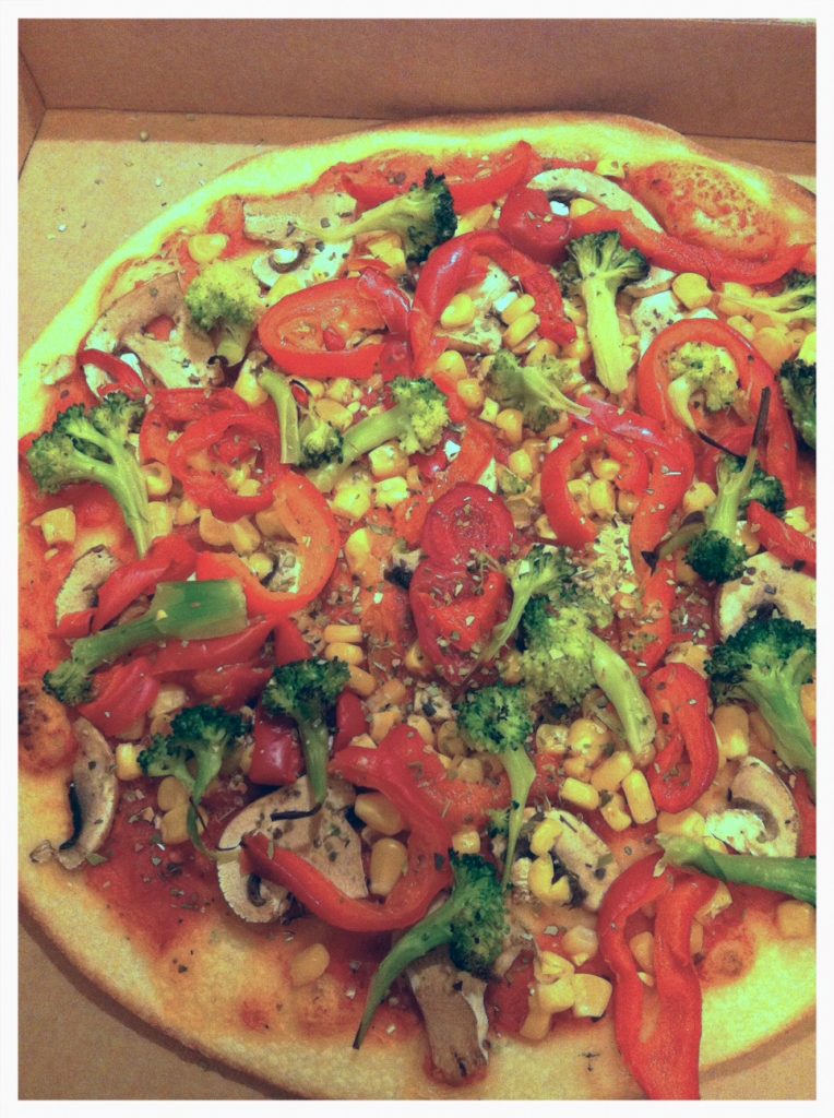 vegane Pizza