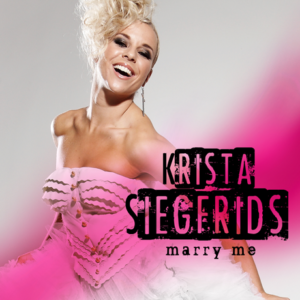 Cover Krista Siegfrieds: Marry Me