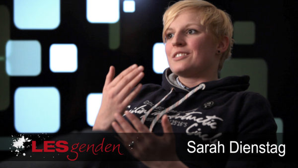 LESgenden Folge 2 – Sarah im Interview