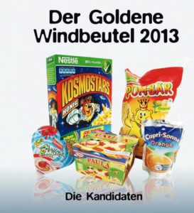 Goldener Windbeutel Kandidaten 2013