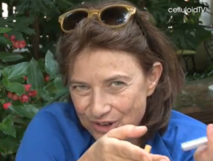 Screenshot aus A Conversation with Chantal Akermann // Venice 2011