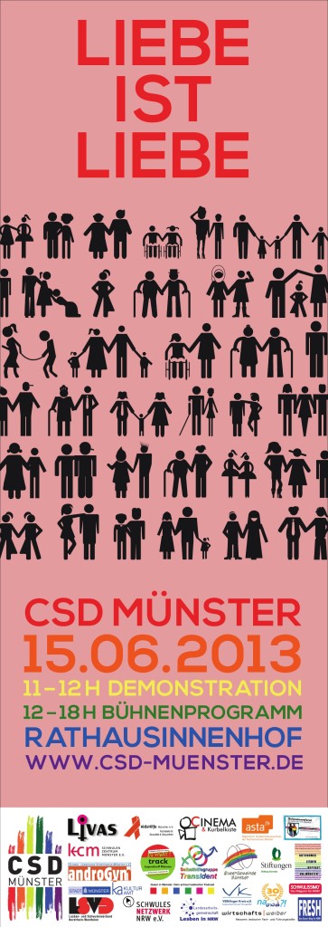 csd Münster-plakat 2013