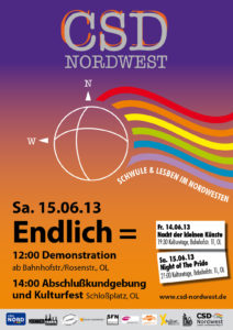 CSD Nordwest 2013