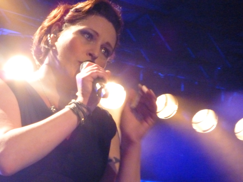 AnNa R. im Konzert mit Gleis 8 2013