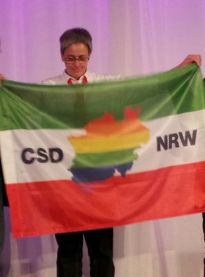 CSD-Macherinnen: Heide Hoffmann vom CSD Düsseldorf