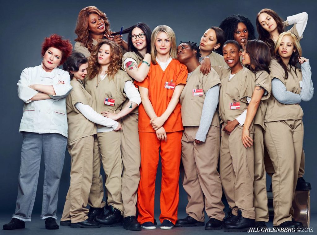 Orange is the New Black, Jill Greenberg © 2013, Quelle FB-Seite Orange is the New Black