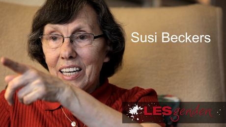 phenomenelle des Tages: Susi Beckers