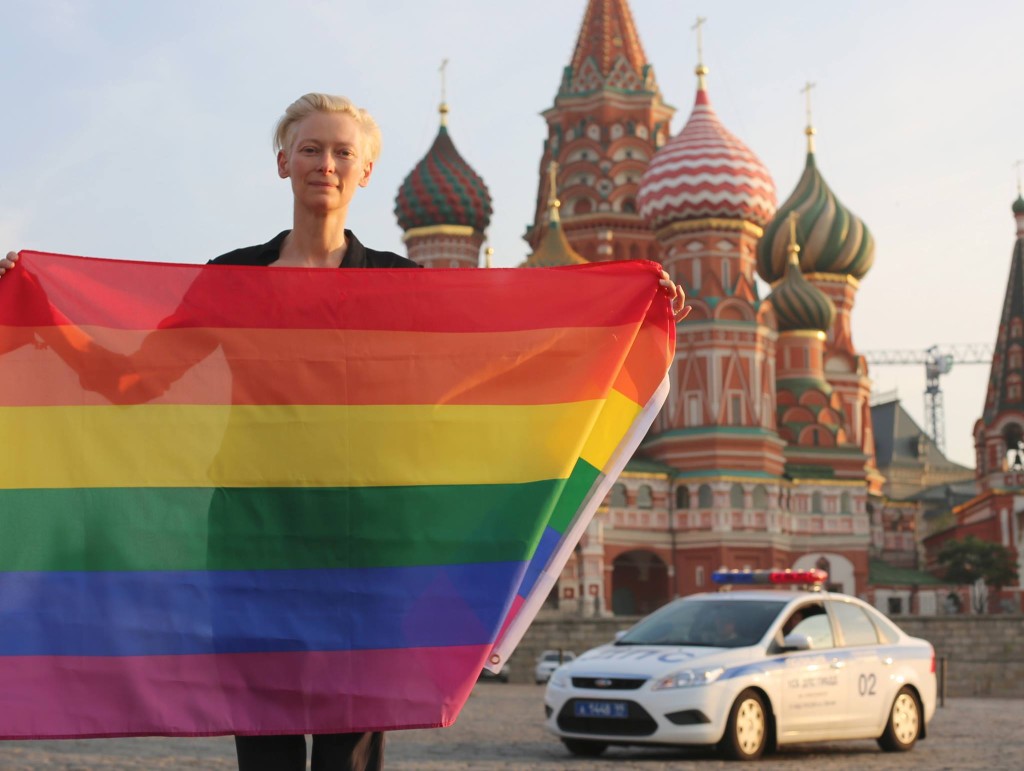 Tilda Swinton: From Russia with Love