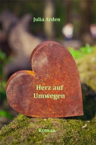 Cover Herz auf Umwegen von Julia Arden