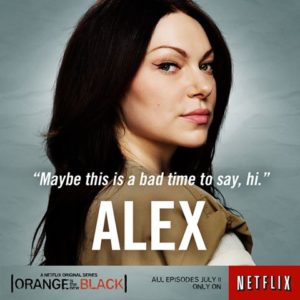 Orange is the New Black – Cast "Alex"