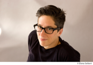 Porträt Alison Bechdel, © Elena Seibert