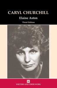 Bookcover "Caryl Churchill" by Elaine Aston