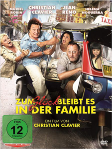 Cover "Zum Glück bleibt es in der Familie"