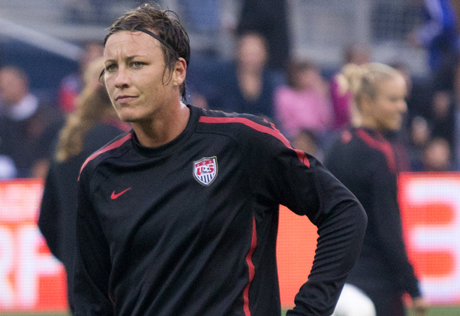 Abby Wambach fühlt sich seit Jahren out