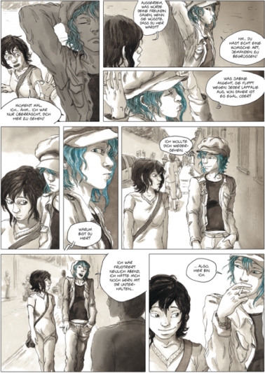 Blau Ist Eine Warme Farbe Comic Online Lesen Julie Maroh: Blau ist eine warme Farbe - phenomenelle