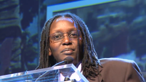 Kasha Jacqueline Nabagesera – © Screeshot from Video of Oslo Freedom Forum 2010