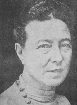 phenomenelle des Tages: Simone de Beauvoir