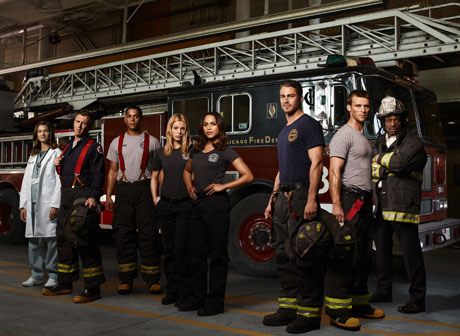 Chicago Fire Crew, © VOX/NBC Universal 