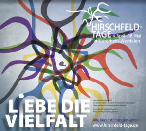 Plakatausschnitt Hirschfeld-Tage 2014