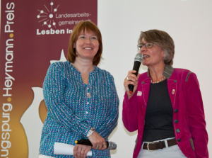 Augspurg-Heymann-Preis 2014, Gabriele Bischoff, Dr. Ann-Marie Krewer