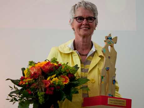 Augspurg-Heymann-Preis 2014 an Maria Beckermann verliehen