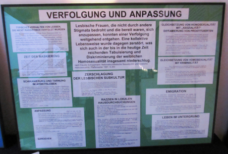 Verfolgung von Lesben im Nationalsozialismus in Bielefeld