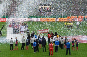 DFB Pokalfinale Frauen 2014, © Maren Wuch