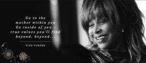 TinaTurner, Zitat zu Love within Beyond