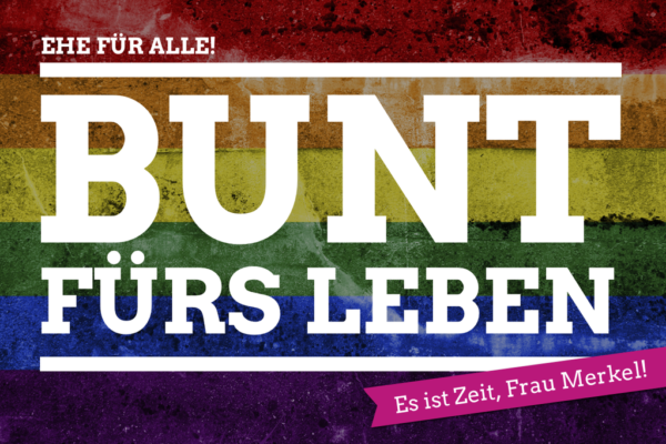 #Ehefueralle Kampagne