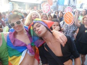 Istanbul LGBT Pride 2012, By Lubunya (Own work) [CC BY-SA 3.0 (http://creativecommons.org/licenses/by-sa/3.0)], via Wikimedia Commons