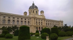 Wien Maria-Theresien-Platz, naturhistorisches Museum, © Larissa