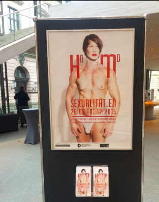 Die Ausstellung Homosexualität_en in Berlin