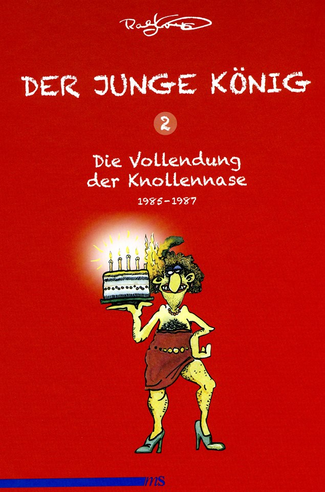Pflaumensturz & Sahneschnitten: Zum 65. Von Ralf König – Diese Überraschung Ist Der Kracher! - b931ebr